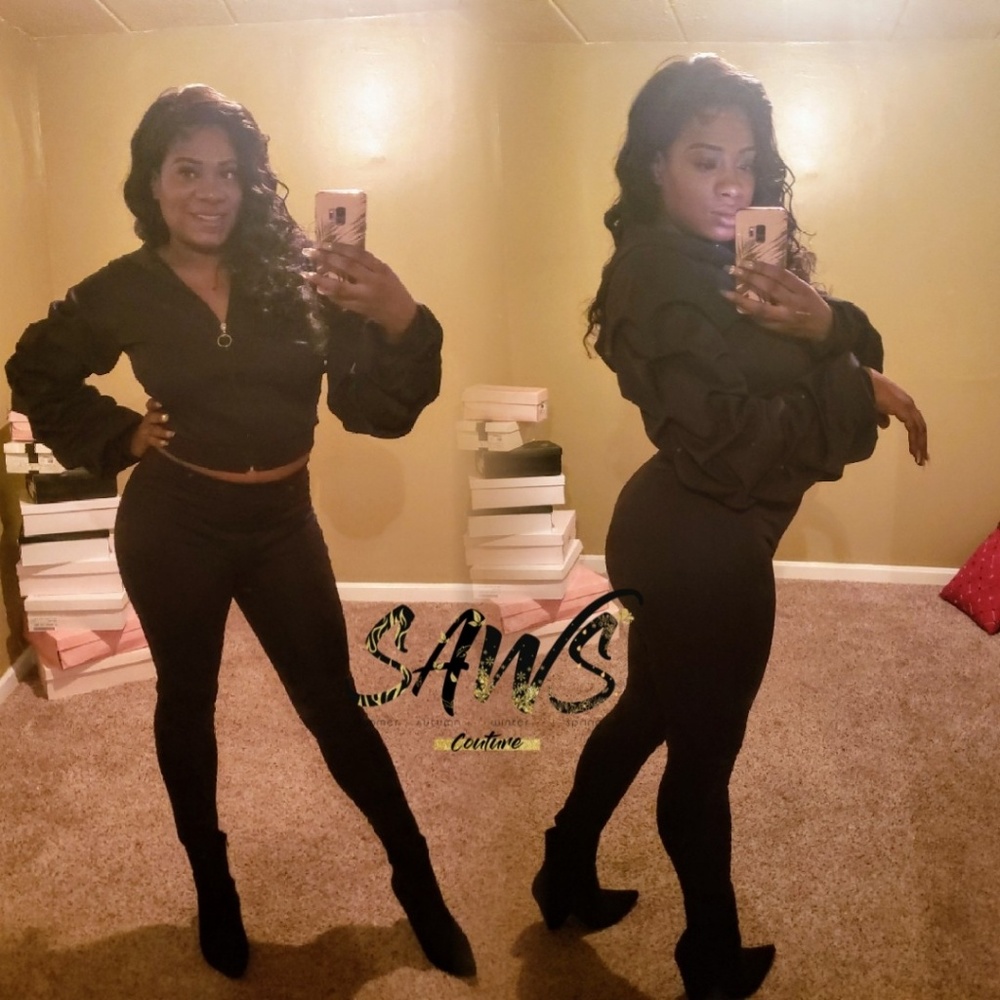 Salsy Jacket Set